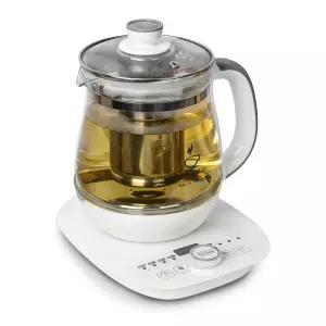 [C]  1.7L 내열유리 보온 차탕기 약탕기 DWTM-2978WS 화이트 / 24시간보온모드 SUS30