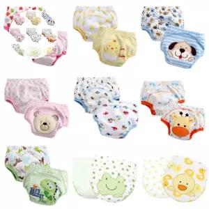 아동을 위한 순면 203265 배변훈련팬티 애기 걸음마