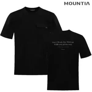 [대구백화점] [마운티아]가슴포켓 HS엘버트티셔츠7( 3MQTSMU001)