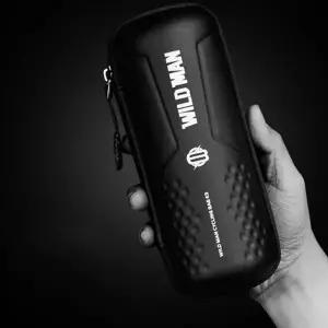 자전거 용품 가방 하드 케이스 소지품 자전거 보관함 수납 휴대용 물통형 케이지 공구통 자물쇠 멀티툴