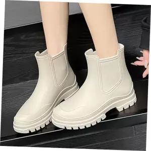 갯벌장화 여성첼시 레인부츠 방수부츠 패션장화 주방신발