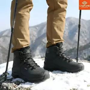 캠프라인 블랙스톰 오메가 중등산화 남녀공용 전문등산화