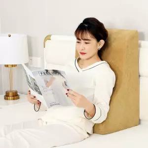 임산부 등받이 역류방지 침대 경사 상품 위식도 베개 상체 역류 방지 노인 매트리스 매트 .