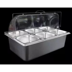 미니 반찬 냉장고 식당 뷔페 보온고 밧드 얼음 영업용 소형