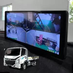 문콕방지 타타대우 더쎈 4채널블랙박스 호환 트럭커