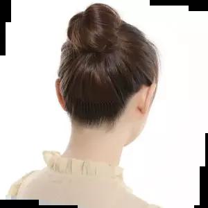 뒷머리핀 잔머리 고정핀 B타입 똥머리 헤어 핀 DD-12199