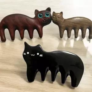 얼굴 괄사 두피 고양이 마사지기 바디 괄사 홈케어 핸드마사지기 승모근 지압기 종아리 어깨 기구 피부