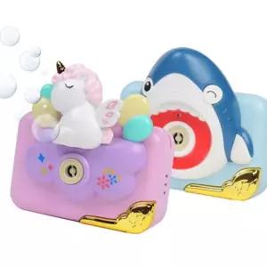 (다올)자동 비눗방울 LED 멜로디 카메라 버블건