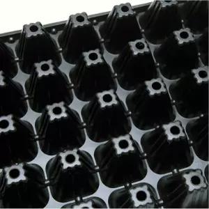 육묘용 모종판 파종 트레이 105구 10개입 농사용 모판 세트