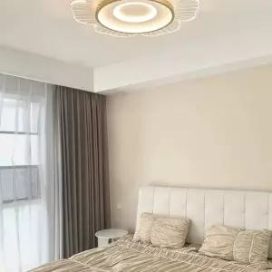 천장 럭셔리 심플 샹들리에 침실 북유럽 인테리어 구리 거실 모던 안방 조