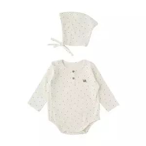 갤러리아 (백일,돌,아기옷)유아,조카,예쁜슈트,외출복,미니도트SET바디슈트3