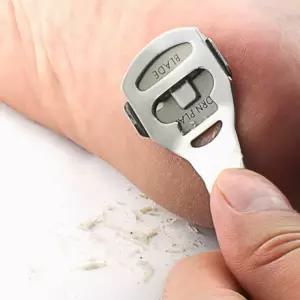 프라픽  발바닥 발 뒤꿈치 각질 제거 티눈 칼 굳은살 스테인리스 매직 풋파일