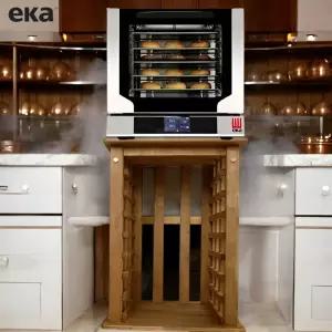 에카오븐+오븐렉세트 컨벡션 터치 컨벤션 업소용오븐기 디지털 스팀 제과제빵 홈베이킹