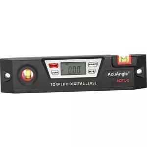 디지털 수평기 휴대용 전자 배관 디지털 수평계 정밀 작업용 레이저 레벨기 목공용 측정기 각도 경사 측량