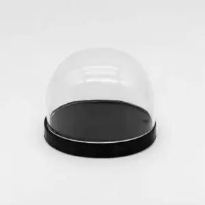 미니어처 원형 돔케이스 하드 플라스틱 원형 돔케이스 230개 묶음) 돔케이스 원형