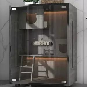 고양이빌라 캣케이지 고양이아파트 대형 구름다리