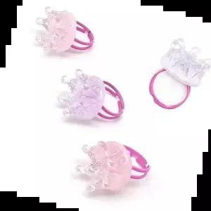 유아악세사리 티아라 왕관 우정 보석 반지