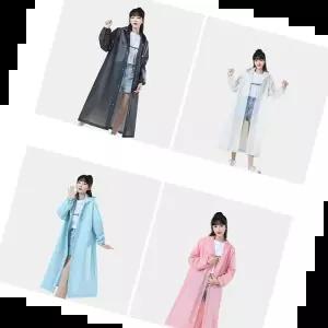 방수자켓 스타일리시 방수 다용도 레인코트 우의 우비