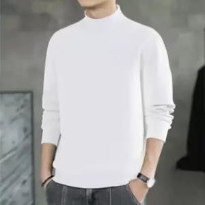 겨울 남성 소프트웜 하프넥 반목 긴팔티셔츠 목폴라 폴라티 반목긴팔티