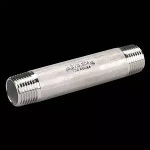 [콩심팥심]스텐부속 나사식 장니플 15A 파이프고정브라켓 각파이프연결