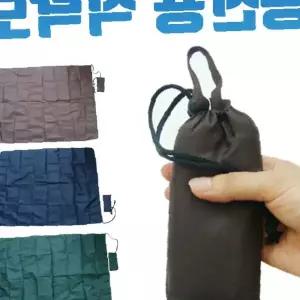 야외용 휴대 간편 매트 등산 낚시 피크닉 캠핑 개인용 방수 깔개 접이식 보관