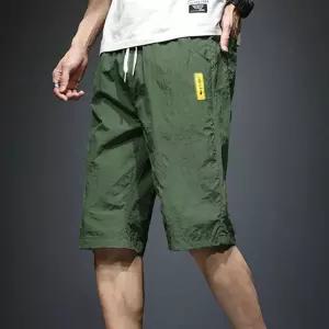 심플패치 남성5부반바지 데일리 외출팬츠 얇은바지 Kbd9+1Fbl