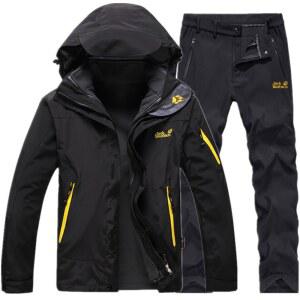 겨울낚시복세트 아웃도어 피싱 겨울용 스키 의류 보온 겨울