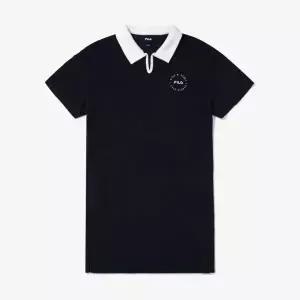 [롯데백화점]휠라 면 테리 카라 원피스 FS2OPG2452FINA