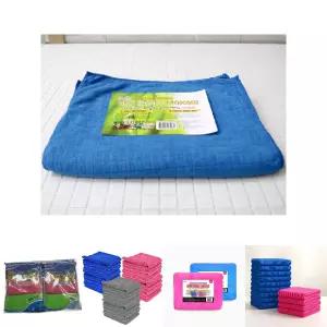 초극세사바둑크리너40x60(10P)/매장/음식점/다목적/행주/손걸레/극세사/흡수력/묵은때/먼지제거/찌든때