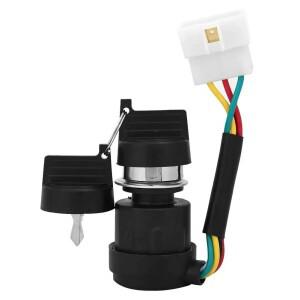 5선식 가솔린 디젤 발전기 가스 점화 시동 키 잠금 조합 스위치 (178F/186F 디젤 엔진 경운기 부품용)