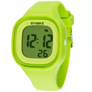 손목 손목시계형 만보기 보폭계 걷기 블랙레드 단품 발매