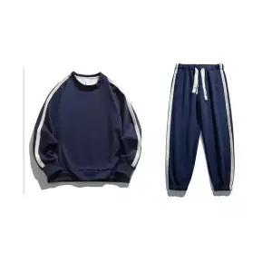 남성 데일리 트레이닝복 긴팔세트 츄리닝 세트 봄가을 커플 후드티셔츠에 멋쟁이 코디 다올3