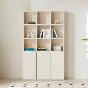 두리앳가구 그리메 5단 1200 도어형 수납책장