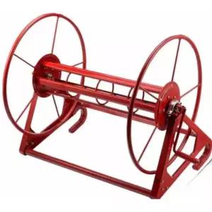 트럭탑재형 호스릴 농약 감는기계 정리대 호스감기 호스