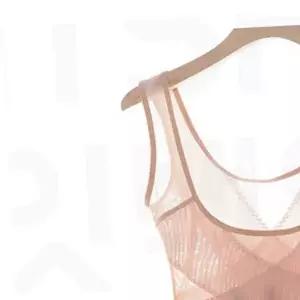 빅사이즈 크로스 압박 몸매보정 레이스코르셋 속옷 이너웨어 U넥 코르셋복대