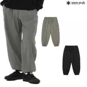 [갤러리아] 스노우피크 어패럴 [단독이월] 프로 여성 우븐 카고 조거 팬츠 S24SWTPT31