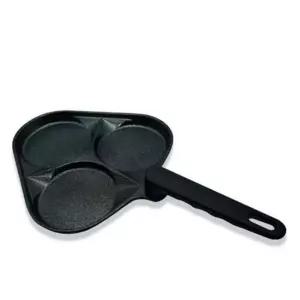 에그팬 팬케이크팬 후라이팬 팬케이크팬 브런치팬 3구