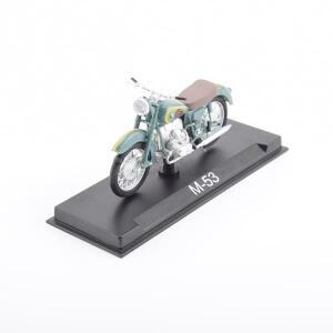 바이크 오토바이 프라모델소련 키예프 무거운 도로 오토바이 M-53 플라스틱 모델 브랜드의 러시아 수집