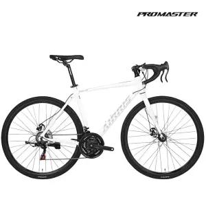 프로마스터 에어리스R2.1D 시마노 21단 디스크로드 알루미늄 700C 입문용 로드 자전거