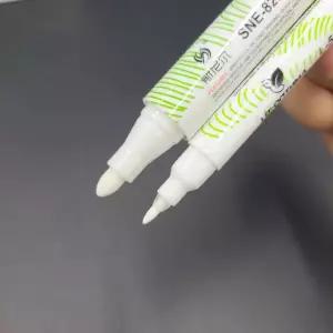 화이트 유성 마커펜 1mm 3mm 흰색 매직