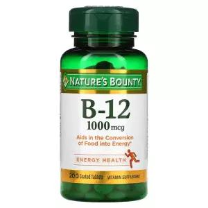 네이처스바운티 B-12 1000mcg 200 정