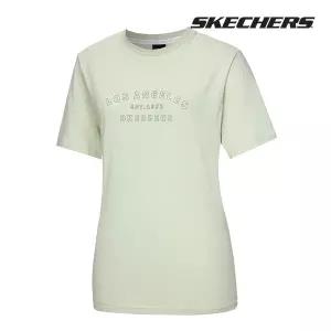 [스케쳐스] 여성 라운드 반팔 티셔츠 SL3WT21M913