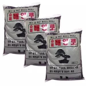 분갈이용 흙 친환경 영양 화분용 배양토 3l 화초 다육 상토 동물성 거름 퇴비