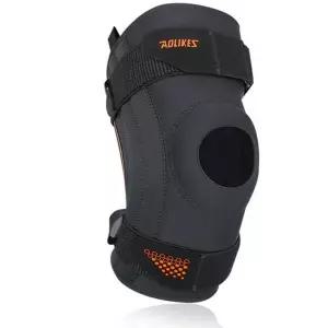 운동 무릎 보호대 네오프렌 조절형 운동 무릎 보호대 스포츠 러닝 활동 관절