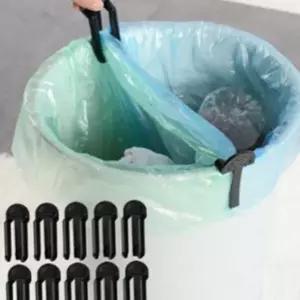 봉투 클립 음식물 집게 주방 쓰레기통 비닐 고정 걸이