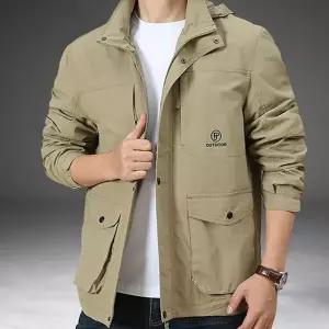 남성 점퍼 자켓 데일리 밀리터리 간절기 남성 야상 점퍼 가을 아웃도어 바람막이 라이트 아웃핏 캐주얼