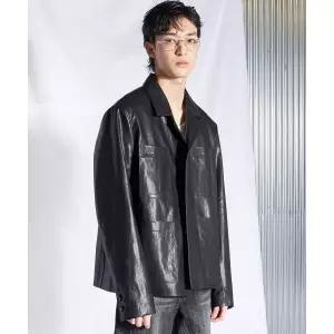 SPER원 ONE 오픈카라 밀리터리 자켓 spm23sso10 200544