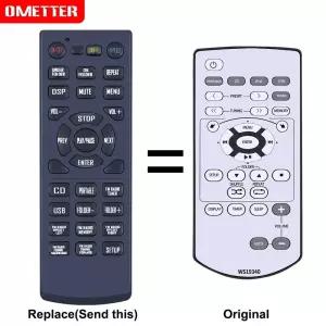 WS19340 Yamaha CRX-040 MCR-040 MCR-140 NS-BP80용 리모컨 교체