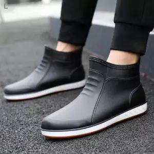 남성레인부츠 AL839 12큰장화 검정 빅사이즈고무 반목 방수화 장마철 패션 남자 물장화