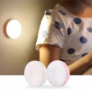 USB충전 터치 LED 미니 무드등 기숙사 원룸 수면 취침 무선조명 침실 현관야간등